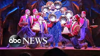 Cast of Broadways Aladdin Perform Friend Like Me Live on GMA [upl. by Patrice619]