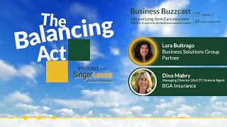 Episode 13  Business Buzzcast Life and LongTerm Insurance [upl. by Wally]