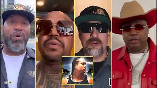 Rappers Reaction To Legendary Chino XL Passing Away Bun B Snoop Dogg D12 Members And More [upl. by Rahm]