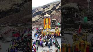 Tungnath Mandir now opens for all devotes￼ [upl. by Naujyt539]