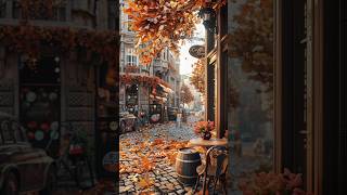 🍂Fall ambience🌾 fallvibes autumn relaxing [upl. by Inajar512]