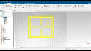 FSS unit cell design for improve gain and bandwidth of bowtie antenna in cst hfss [upl. by Ardua]