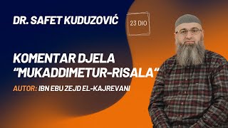 23dio Komentar djela quotMukaddimeturrisalaquot  dr Safet Kuduzović [upl. by Gavriella515]