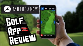 MotoCaddy Free GPS Golf App [upl. by Odnesor588]