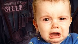 AMONG THE SLEEP 2  HUGE JUMP SCARE  Gameplay Walkthrough [upl. by Cissiee]