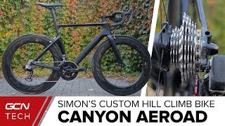 Sis Custom Canyon Aeroad Hill Climb Bike [upl. by Nay]