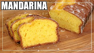 BUDÍN de MANDARINA Delicioso y Rapidísimo  Con Licuadora [upl. by Lexerd]