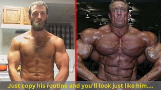 The biggest deception in bodybuilding Training Naturally vs Enhanced [upl. by Sayles608]