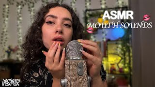 🌙 ASMR FRANÇAIS  6 TYPES DE BRUITS DE BOUCHE INTENSES 👄 mouth sounds [upl. by Hamner68]