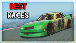 My FAVORITE GTA 5 Races Weve Played So Far [upl. by Yrahcaz514]