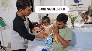 KINAINGGITAN ANG BATA NG HINDI NAKIKITANG NILALANG SA PINAKAING BILOBILO [upl. by Aiderfla337]