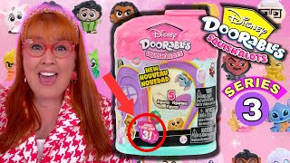 UNBOXING Disney Doorables SQUISHALOTS Series 3 💜 [upl. by Kcinomod]