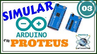 🔰 SIMULAR ARDUINO EN PROTEUS 8 🍉 SIMULINO  Tutorial en Proteus  003 [upl. by Bergwall]