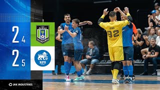 VIÑA ALBALI VALDEPEÑAS 22 RFS FUTSAL  VĀRTI  PUSFINĀLS [upl. by Yellek]