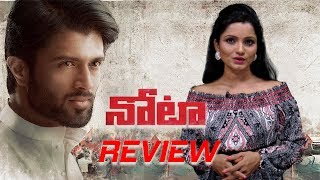 NOTA Telugu Movie Review and Rating  Vijay Deverakonda  Mehreen Pirzada  NOTA  Indiontvnews [upl. by Orlanta832]