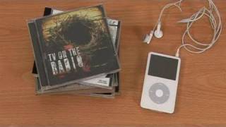 How To Put Music Onto Your Ipod From A CD [upl. by Nani331]