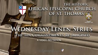 A Video Invitation quotWednesday Lenten Seriesquot [upl. by Adnoma203]