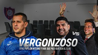 POBRE SAN LORENZO  ROMAGNOLI RENUNCIÓ PERO SIGUE  SL 10 ATU [upl. by Eidolem384]