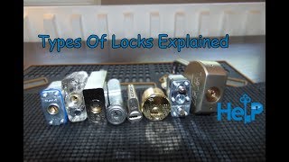 64 Different Types Of Locks You May Encounter While Learning To Pick Locks [upl. by Constantine]