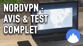 🔵NordVPN  TEST et AVIS sur lapplication du géant des VPNs [upl. by Aldus7]