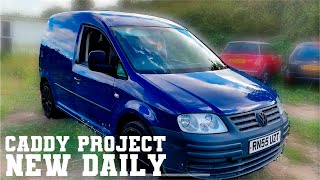 2K Caddy  New Project Build Series Ep1 [upl. by Judah]