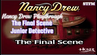 Nancy Drew The Final Scene Playthrough Junior Level [upl. by Monson]