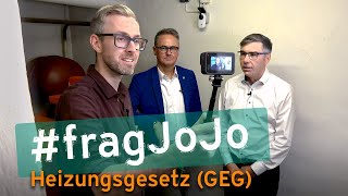 fragJoJo  Das neue Heizungsgesetz GEG [upl. by Aneliram350]