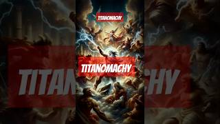 TITANOMACHY greekmythology titanomachy [upl. by Hershell]