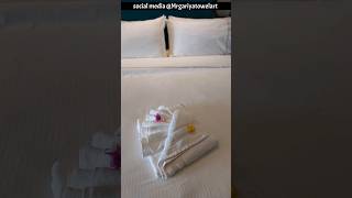 Bathroom Towel Display Hacks Elevate Your Spa Experience With Creative Folding amp Art [upl. by Hsur]