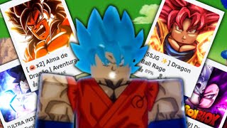 Um INFERNO chamado ROBLOX e seus jogos de DRAGON BALL [upl. by Aramanta101]