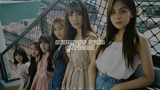 summer rain — gfriend sped up [upl. by Isidora365]