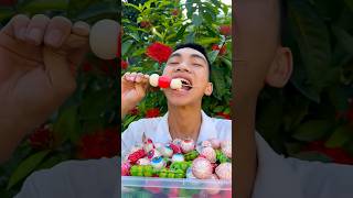 grandpa and eye candy strawberry candy watermelon candy dinosaur eggs🍓🍡🍭 hot dogs part524 [upl. by Freiman]