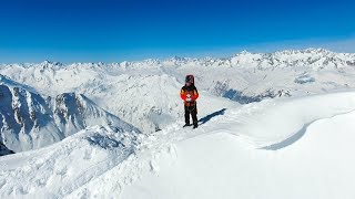 SWITZERLAND  BEST POWDER SKI RESORT BY DRONE  Andermatt  Best Travel Destination in Switzerland [upl. by Meredith621]