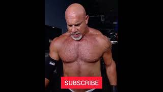 Goldberg Vs Braun Strowman shorts wwe goldberg romanreings [upl. by Arick]