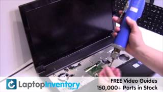 Lenovo B575 Z575 Palmrest Replacement Guide  Disassemble Take Apart Touchpad Laptop Install [upl. by Behm]