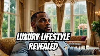 LeBron James Inside His 40000000 Luxury Mansion 🏰 [upl. by Ahsienor]