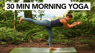 30 Min Morning Yoga Flow  Every Day Full Body Yoga [upl. by Naves]