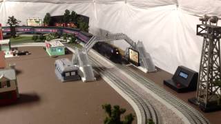 Lionel Polar Express Set with Trainsounds [upl. by Fraze]