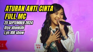 FULL MC Aturan Anti Cinta Renai Kinshi Jourei JKT48 Theater  250924 [upl. by Zima778]