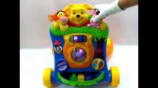 Winnie the Pooh  Spinning Fun Activity Walker [upl. by Peonir463]