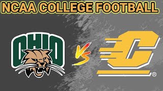 Ohio Bobcats vs Central Michigan Chippewas  2024 NCAA College Football Play by Play Live Score [upl. by Gisela]