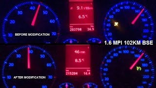 6th gear in a modified FZT gearbox part 3 of 3  VW Touran 1T1 16MPI BSE 102KM [upl. by Tate]