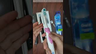 Oral B Cross Action VS AGARO Cosmic Sonic Electric Toothbrush  detail comparison and review shorts [upl. by Anilag272]