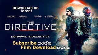 The Directive Official Trailer HD MH [upl. by Ahsain]