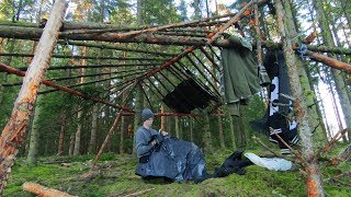 ÖVERLEVA I VILDMARKEN FÖR UNDER HUNDRINGEN [upl. by Areek]