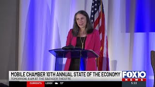 The Mobile Chamber will present its Annual State of the Economy presentation [upl. by Nataline]