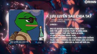 Lưu Luyến Sau Chia Tay Thereon Remix  Kai06 x Try92  Em Có Quen Người Nào Chưa Remix Hot TikTok [upl. by Htyderem696]