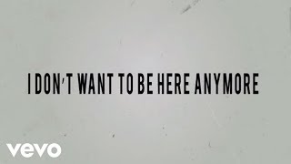 Rise Against  I Don’t Want To Be Here Anymore Lyric Video [upl. by Ainegue]