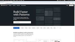 Using the WordPress Pattern Library [upl. by Ajiak]