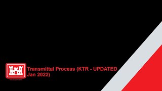 Transmittal Process KTR  Updated Jan 2022 [upl. by Jeromy]